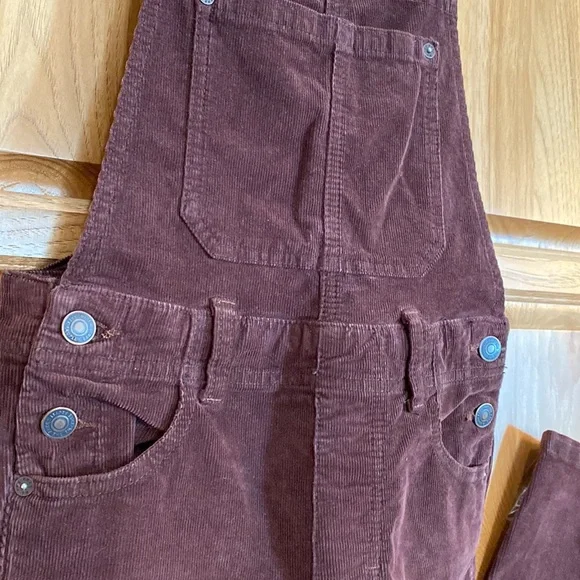 Free People corduroy bibs - Picture 2 of 9